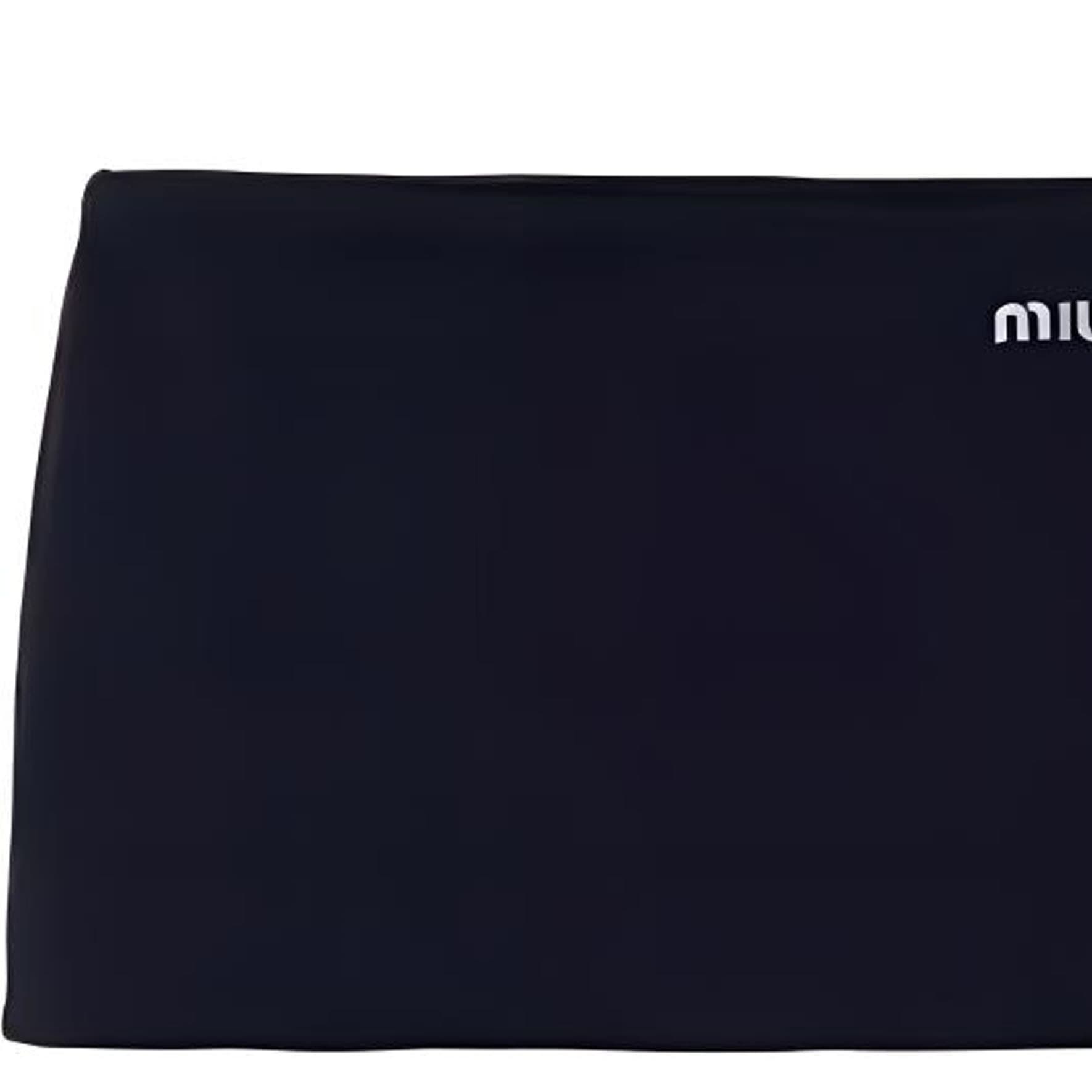 Юбка MIU MIU Logo - изображение 3