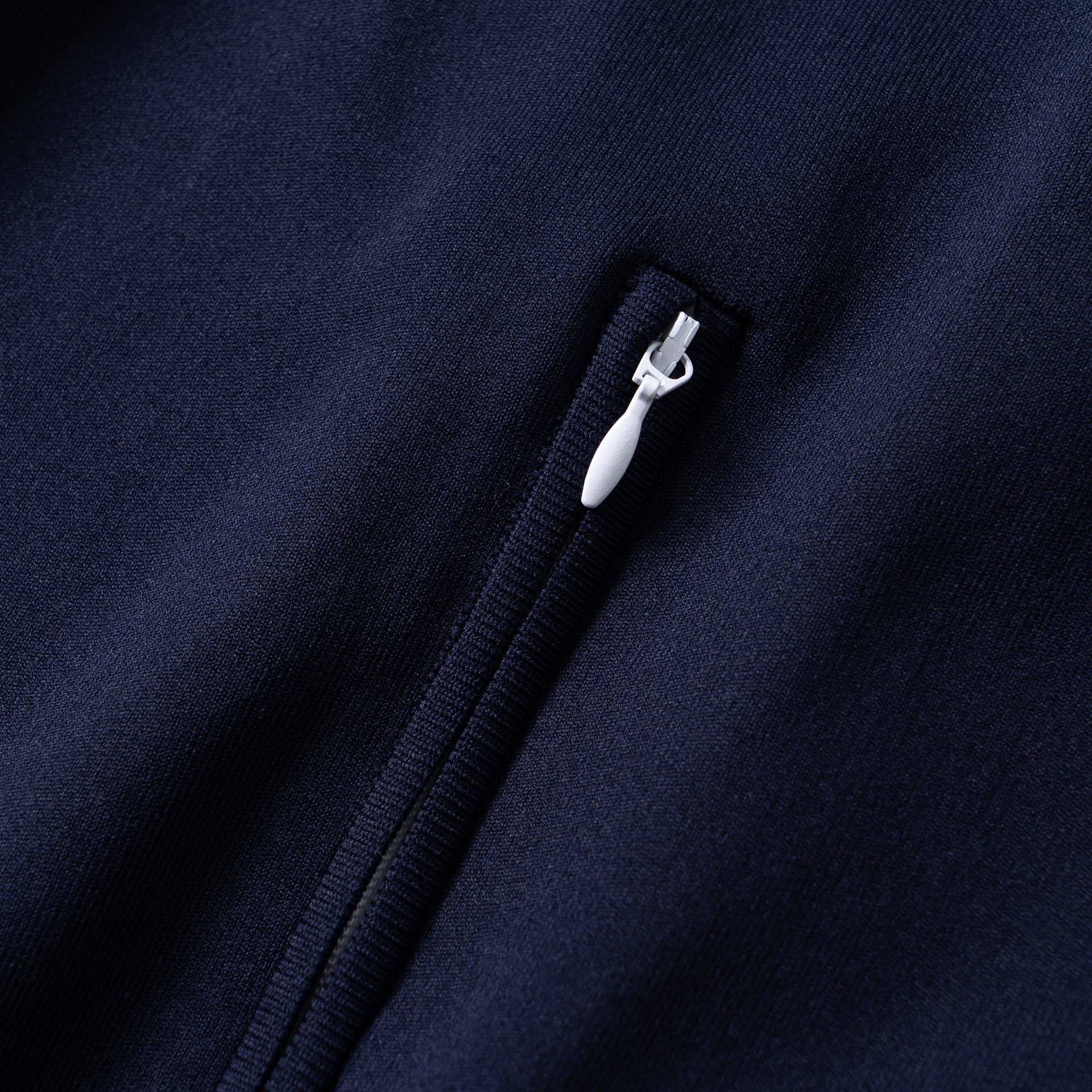 Куртка Miu Miu Embroidered Logo Zip Jacket Blue - изображение 7