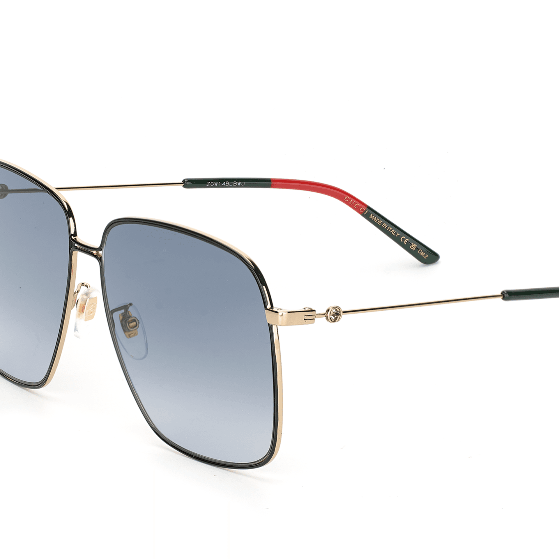 Солнцезащитные очки Gucci Aviator Sunglasses - изображение 6