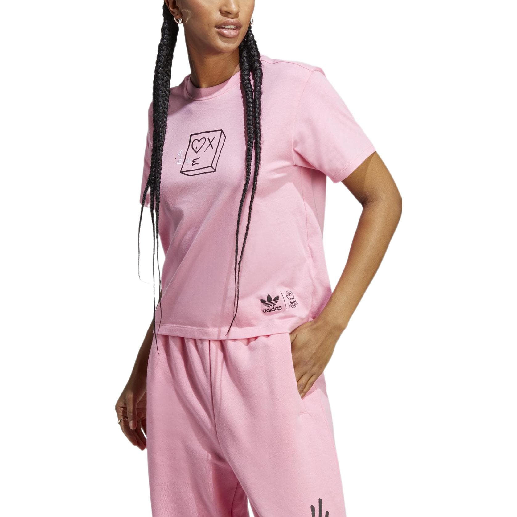 Футболка adidas T - изображение 2