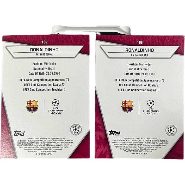 Коллекционные карточки Topps 2 - изображение 4