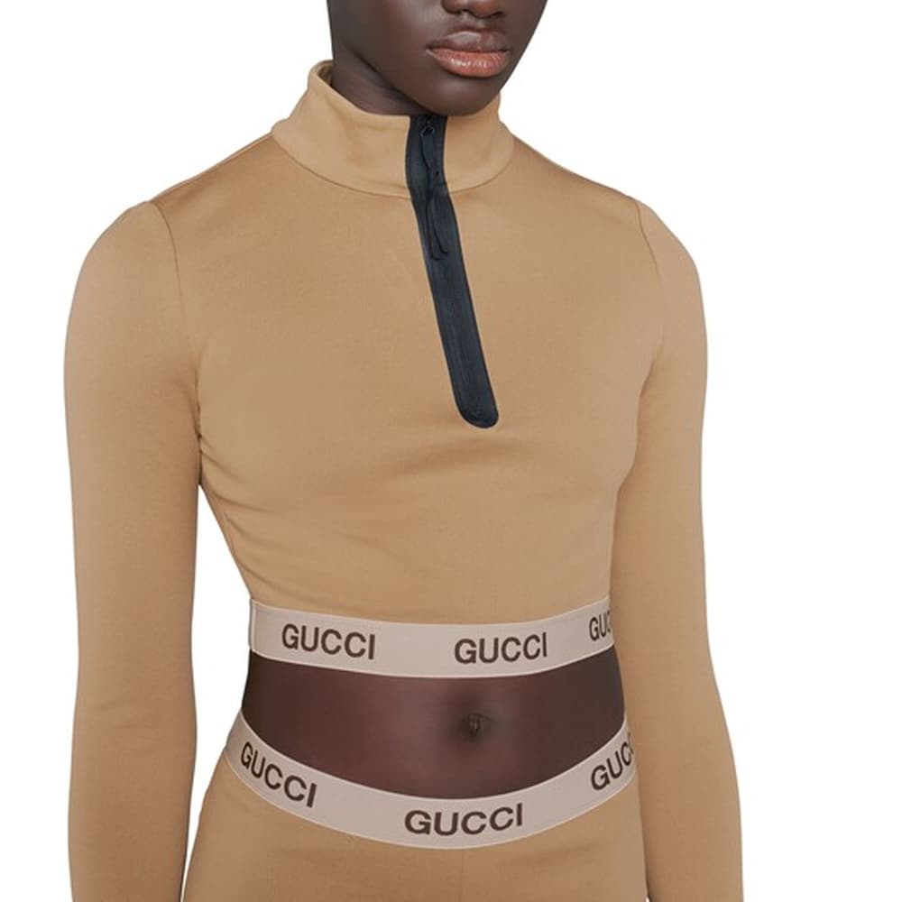 Футболка Gucci x The North Face FW21 Camel Turtleneck - изображение 4