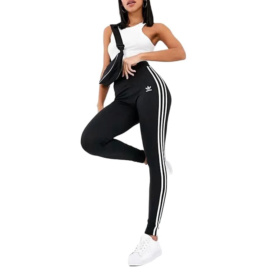 Штаны adidas originals 3 Stripes Tight - изображение 5
