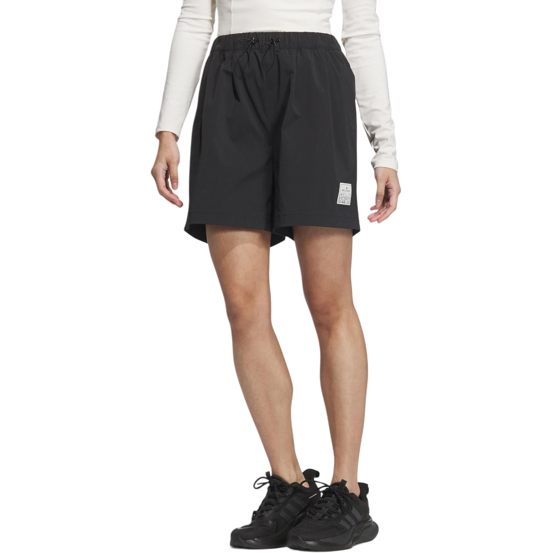 Шорты adidas GRAPHIC WOVEN SHORTS - изображение 2