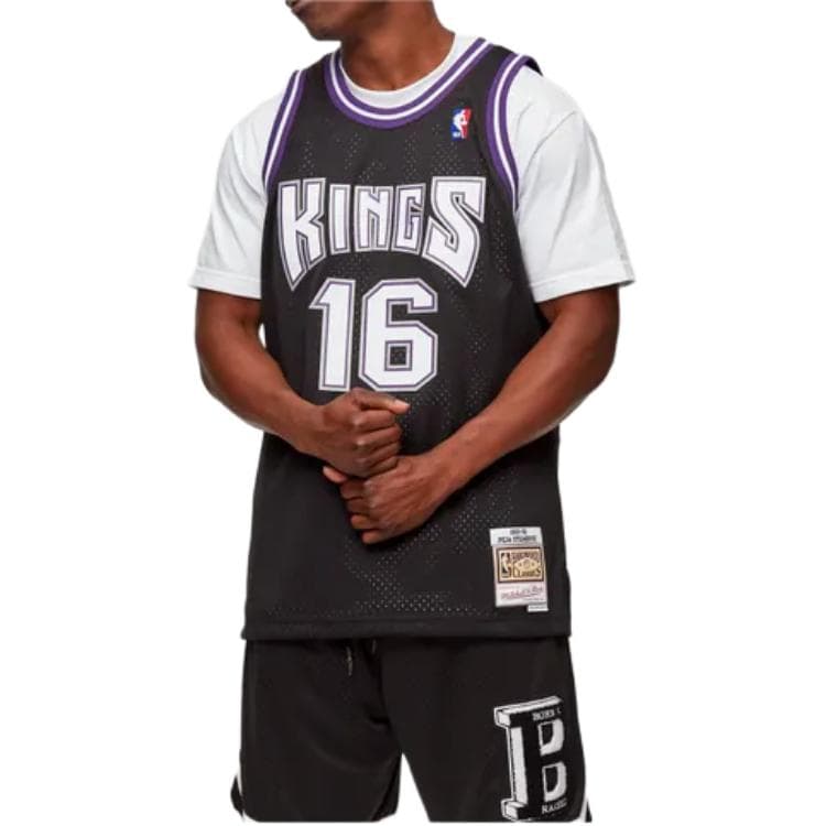 Баскетбольная майка Mitchell Ness NBA SW 2001-2002 16 - изображение 3