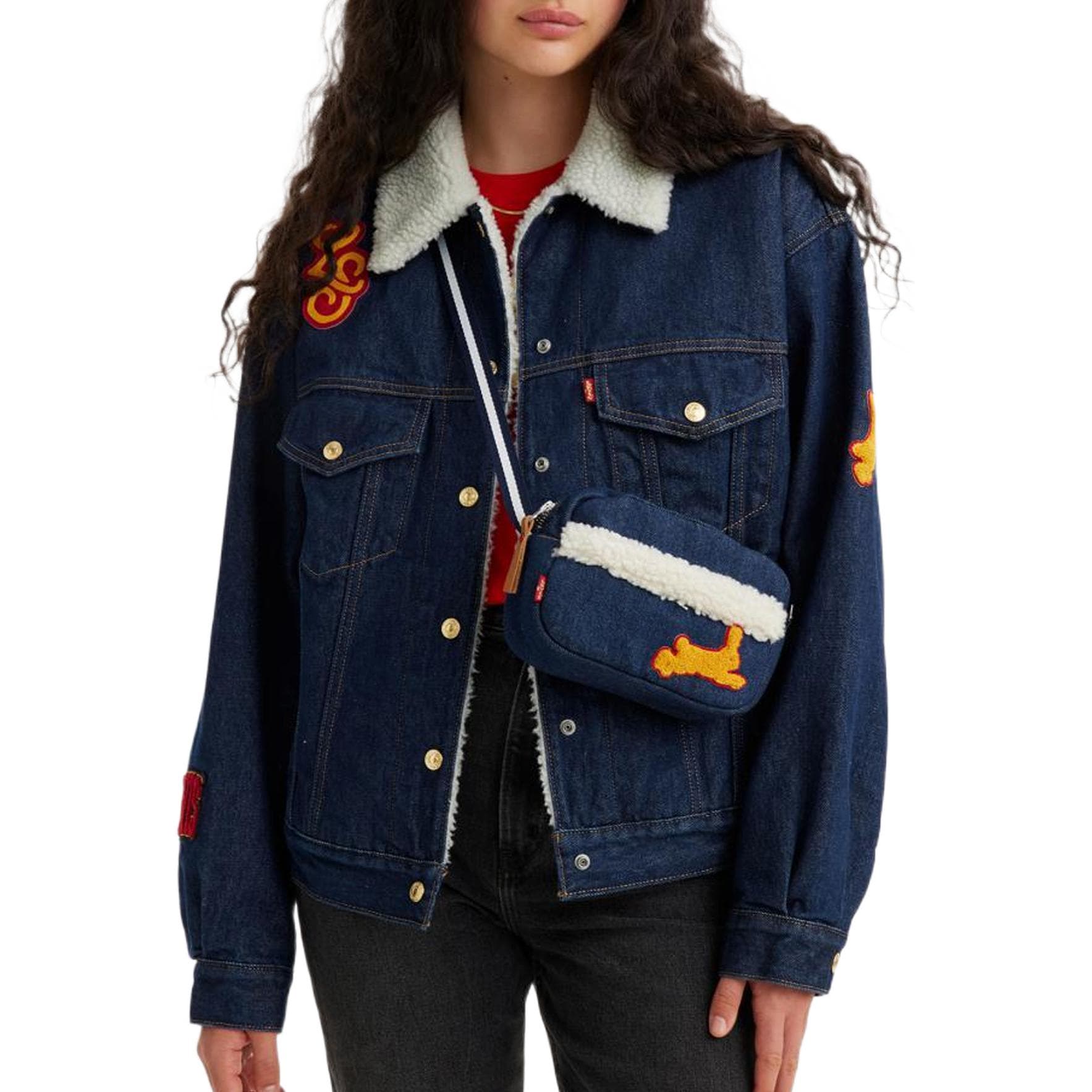 Куртка Levis SS23 Logo - изображение 3