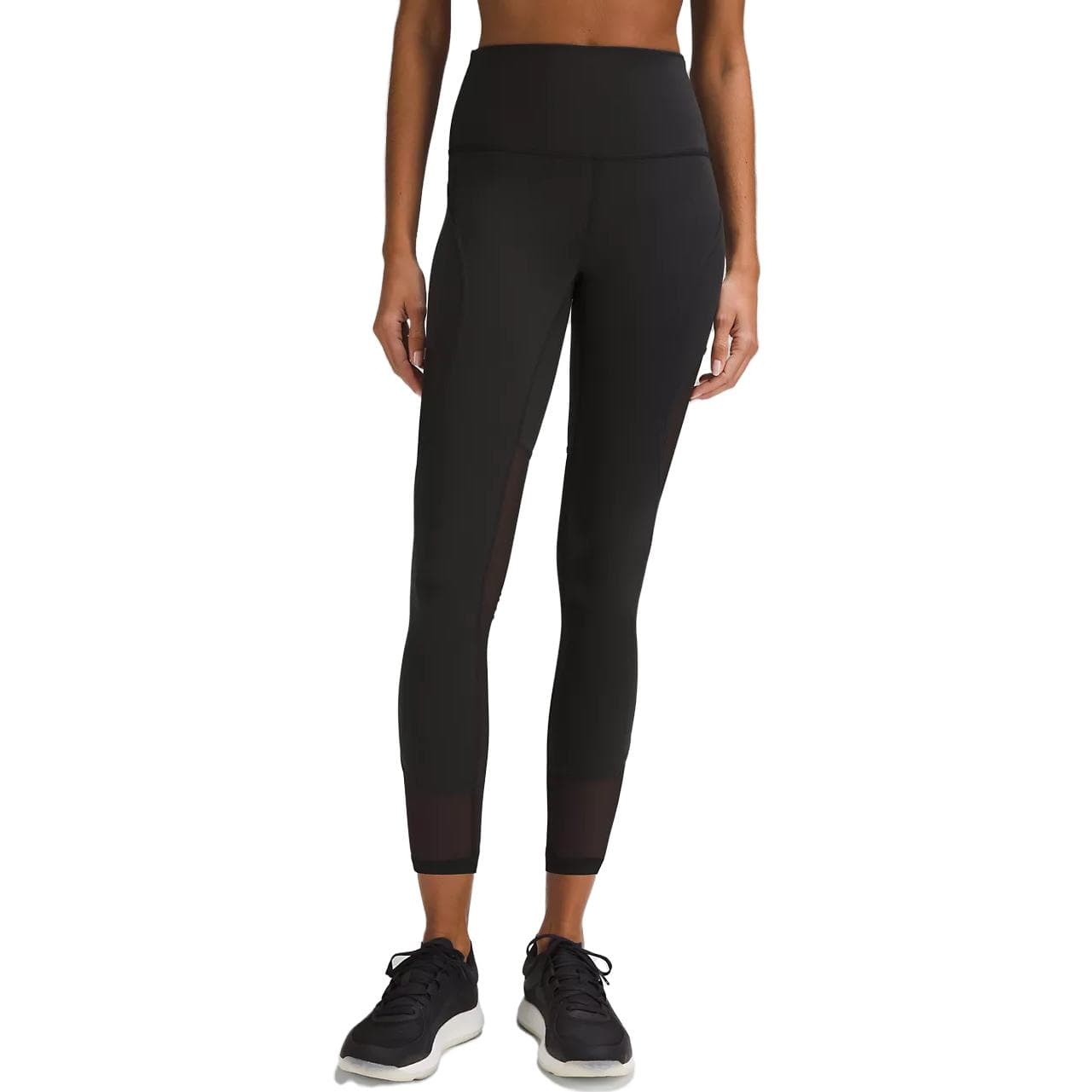 lululemon Wunder Train Mesh Panel High-Rise Tight 25" - изображение 5