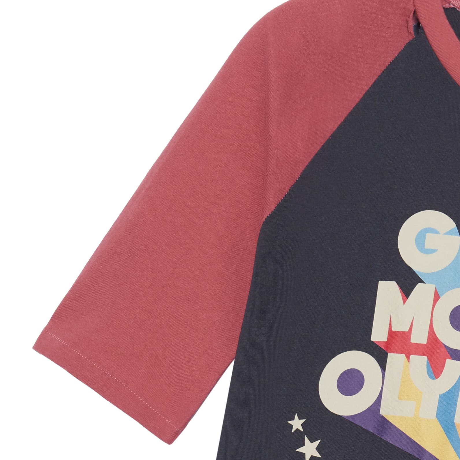 Футболка GUCCI Mount Olympus T-Shirt Black - изображение 6