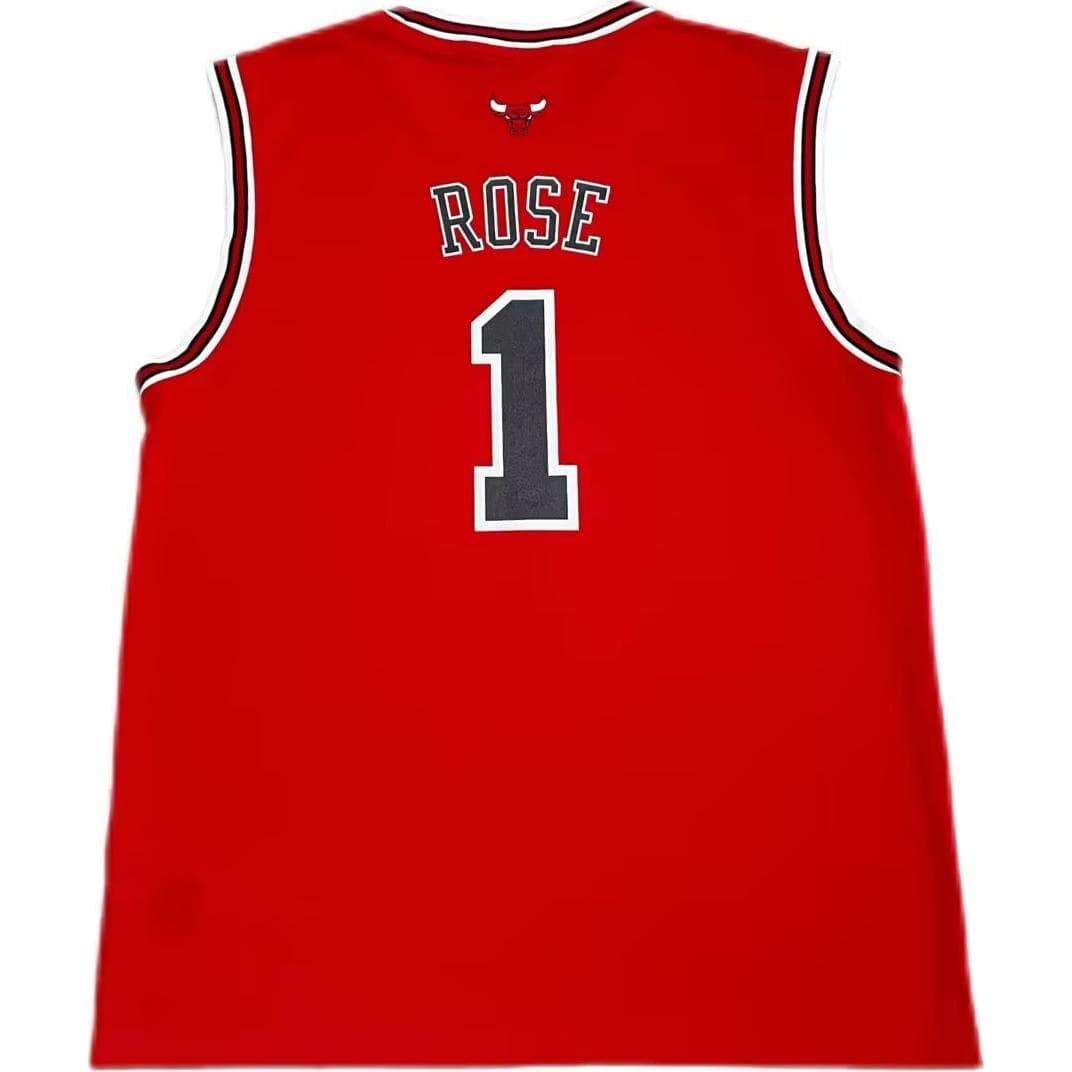 Баскетбольная майка adidas x NBA Rose Chicago Bulls Jersey - изображение 2