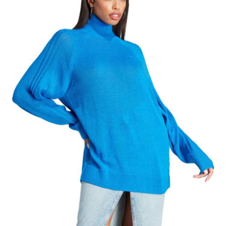 Кардиган adidas Blue Version Knit Sweater - изображение 2