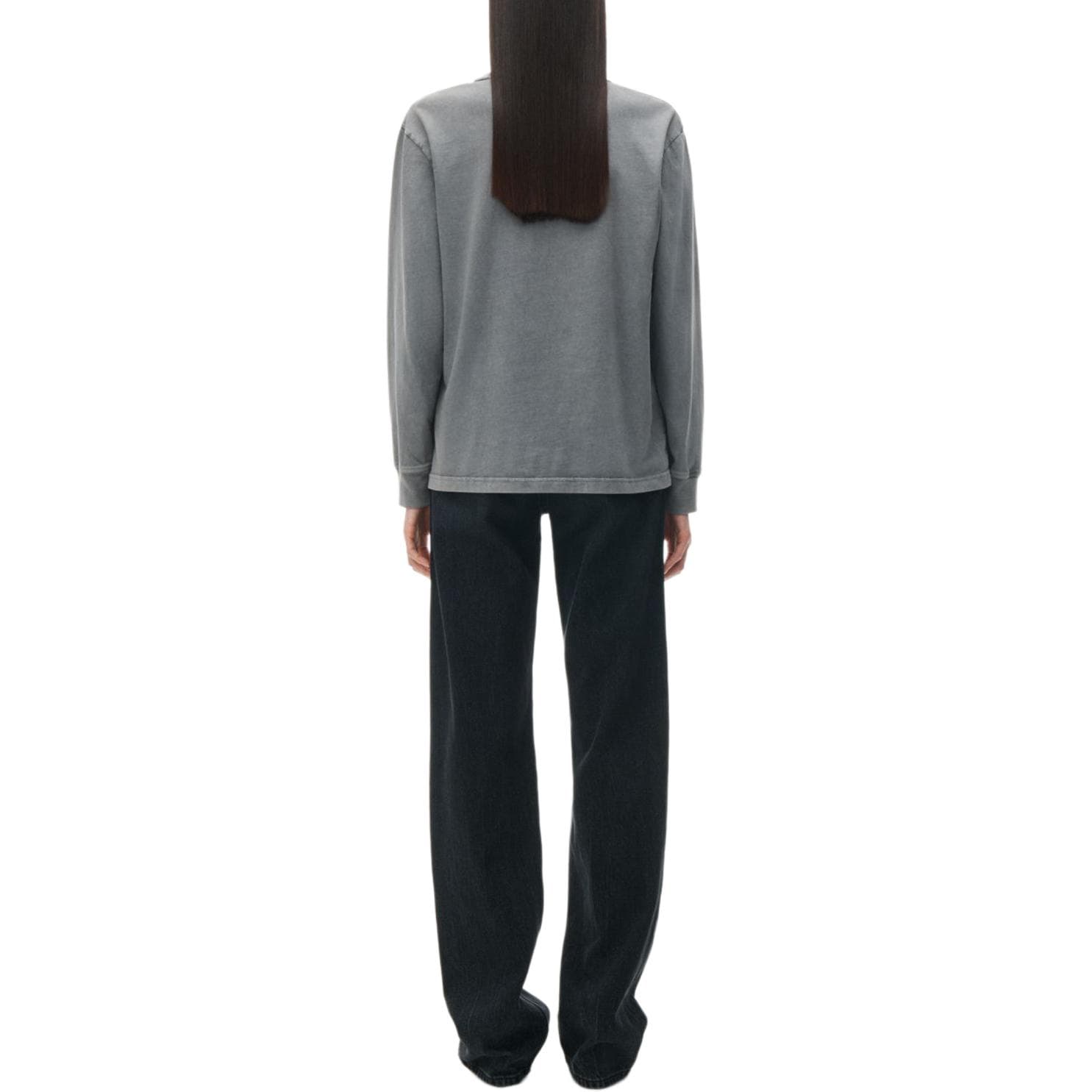 Футболка alexander wang Logo T - изображение 3