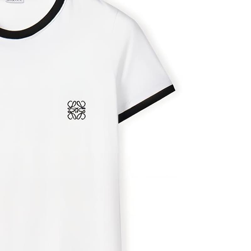 Футболка LOEWE Anagram T-Shirt White - изображение 6