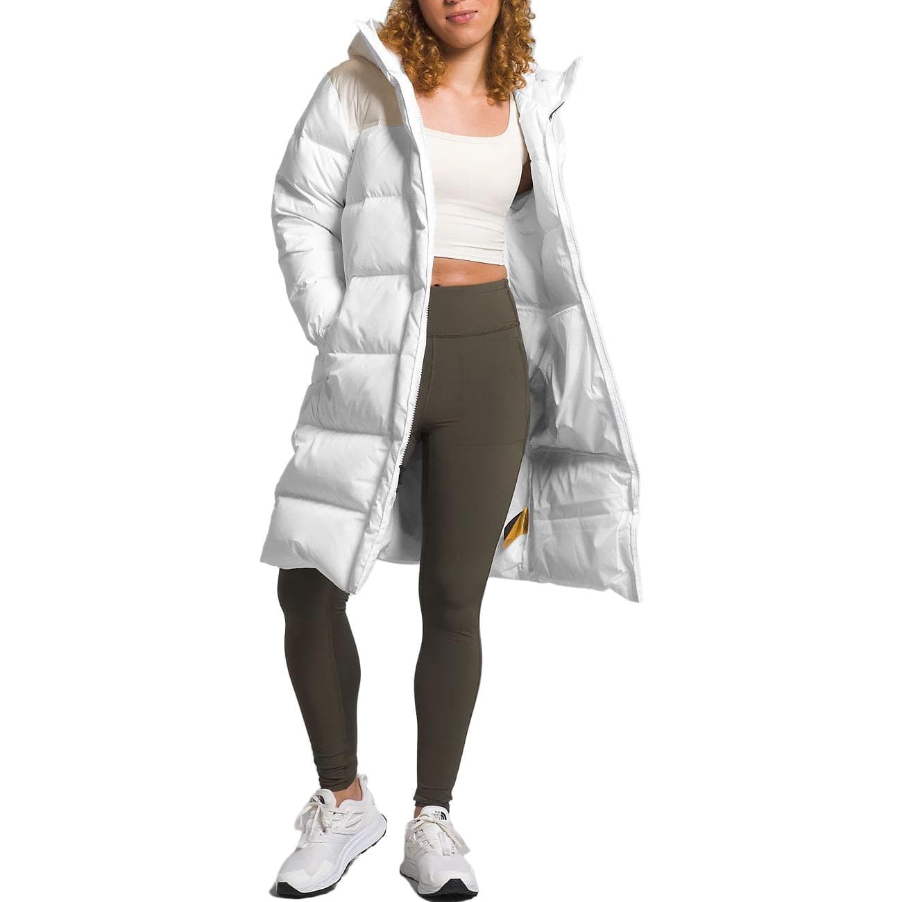 Куртка THE NORTH FACE Nuptse Parka Logo - изображение 3