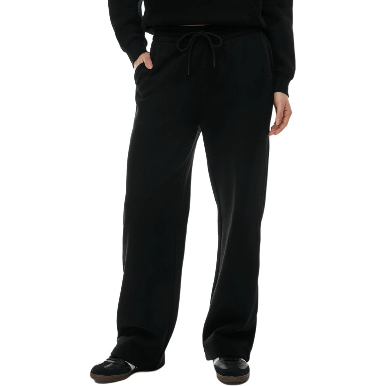 Штаны ARITZIA SS24 Cozy Fleece Boyfriend Basic Wide Sweatpant - изображение 3