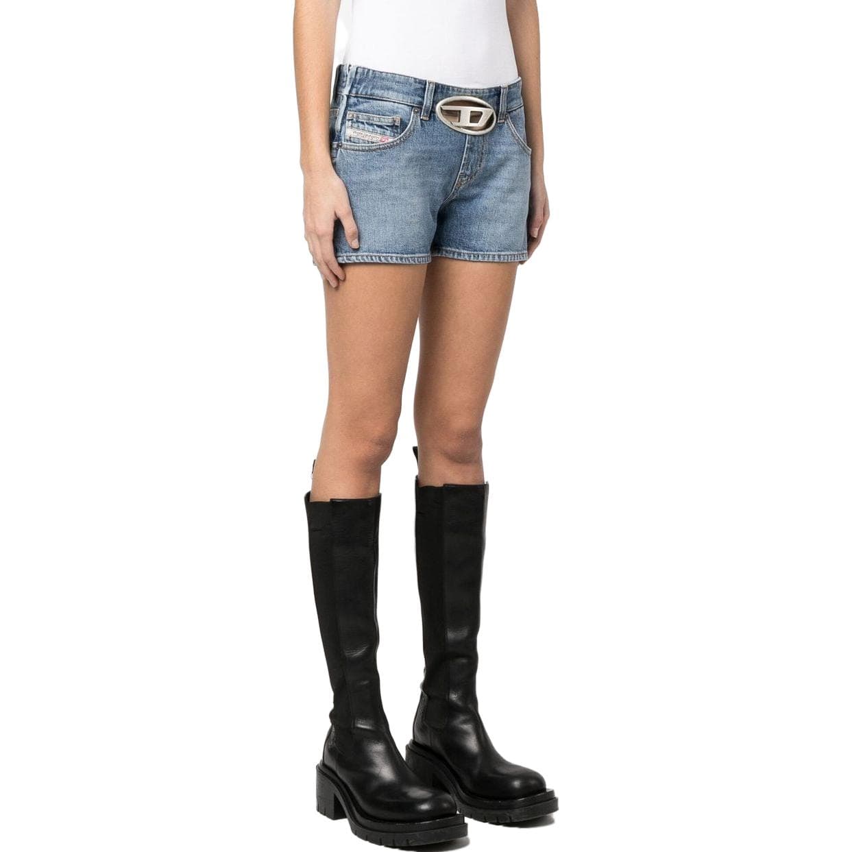 DIESEL OVAL-D SS23 Logo - изображение 3