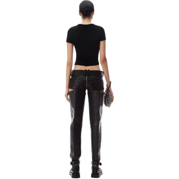 Футболка alexander wang SS24 T - изображение 5