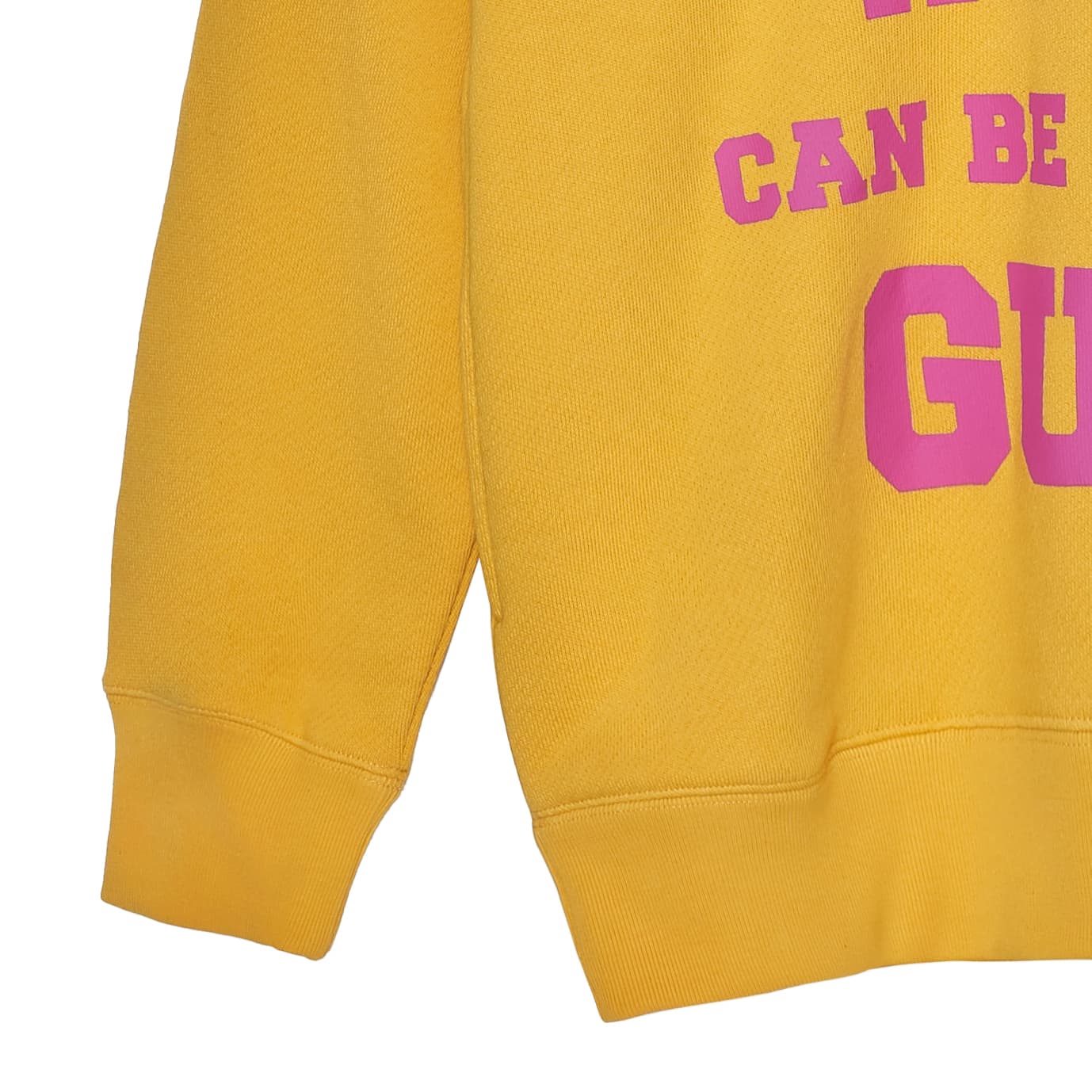 Худи Gucci 1921 Series Hoodie Yellow - изображение 5
