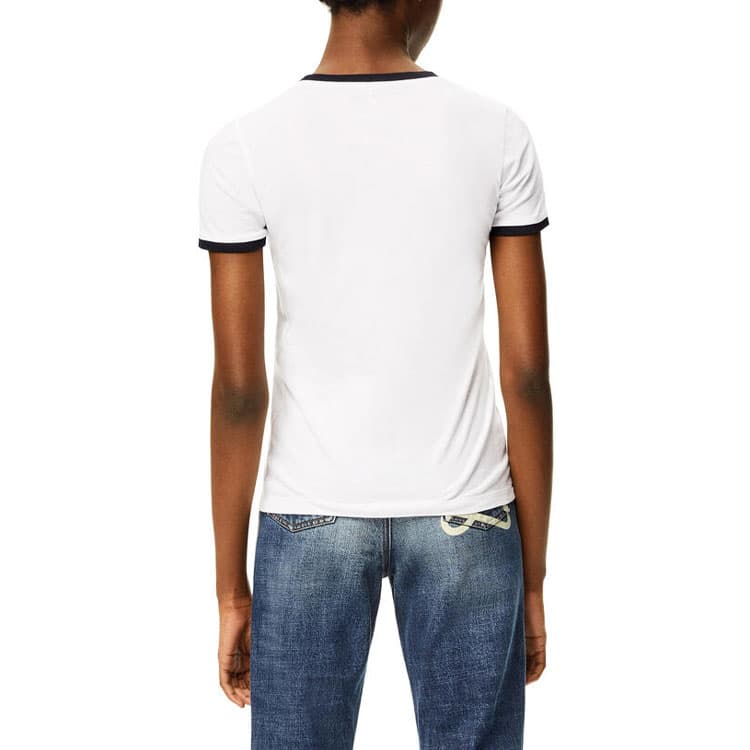 Футболка LOEWE Anagram T-Shirt White - изображение 4