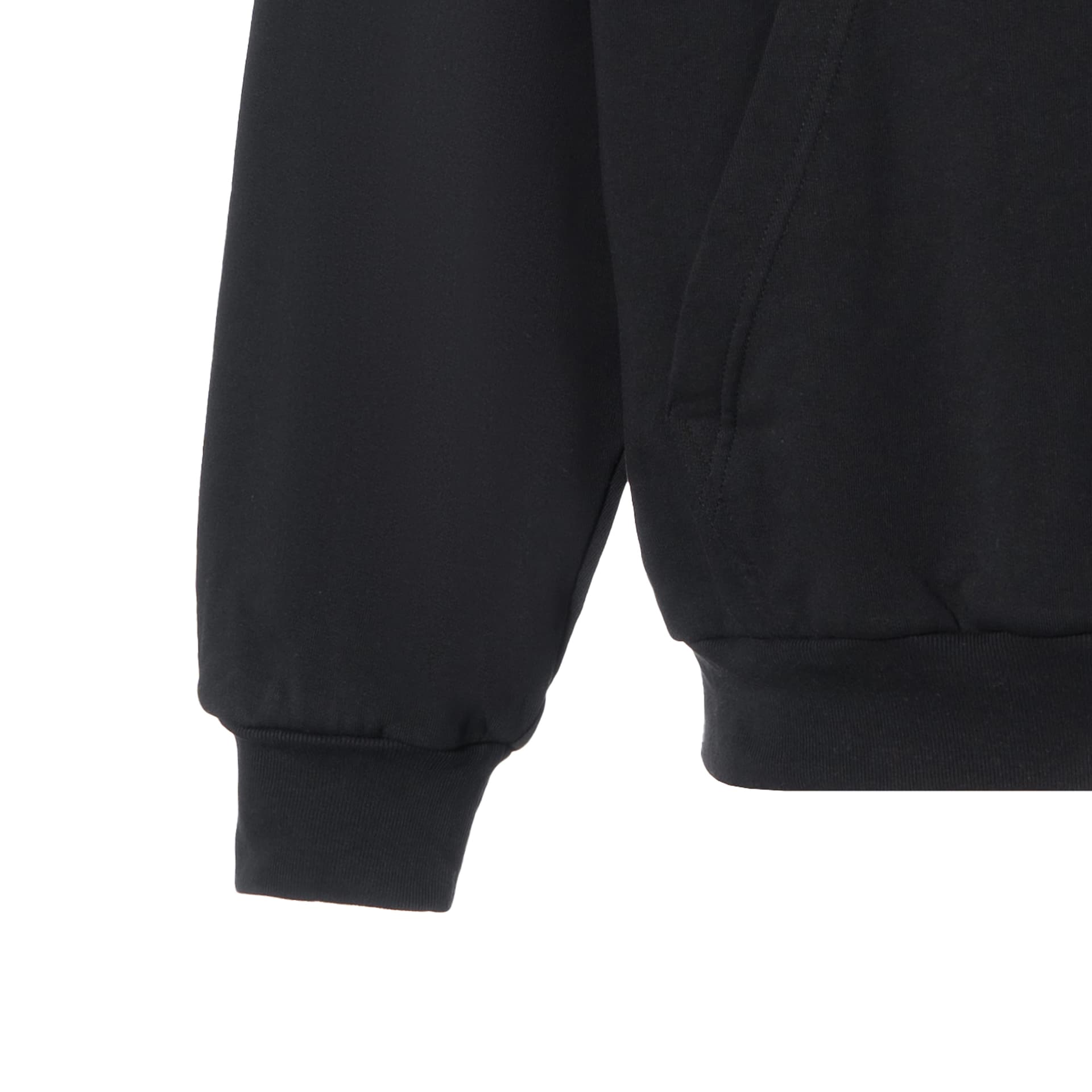 Худи Balenciaga Logo Hoodie Black - изображение 4