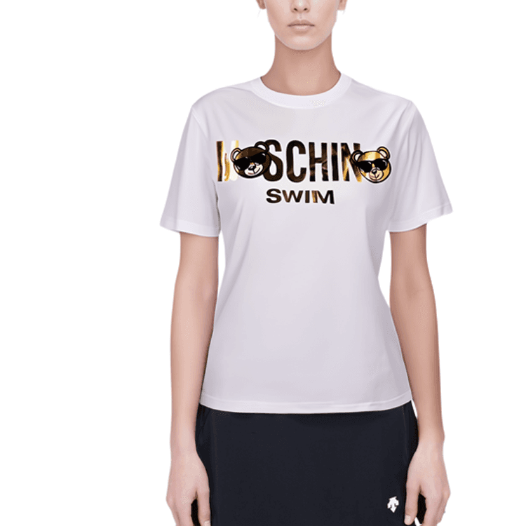 Футболка MOSCHINO LogoT - изображение 3