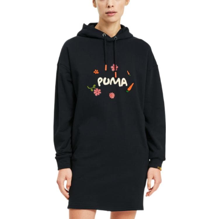 Платье Puma x Randomevent Hooded Dress - изображение 4