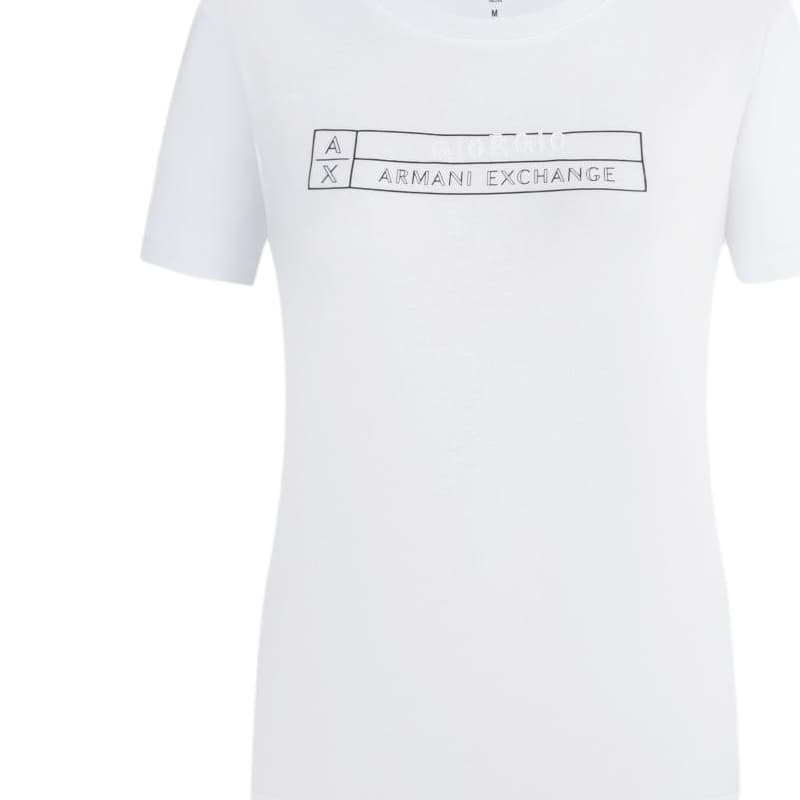 Футболка ARMANI EXCHANGE SS24 LogoT - изображение 6