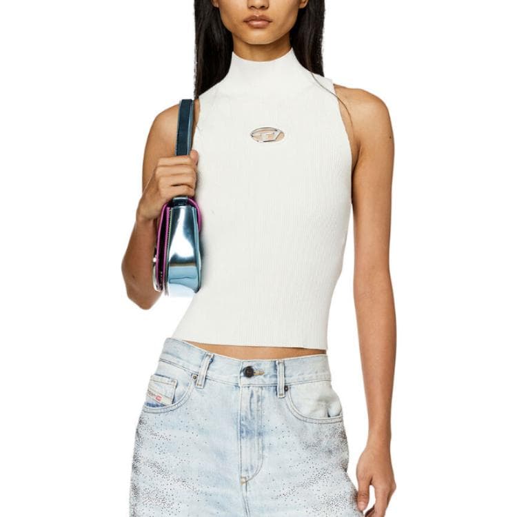 Майка DIESEL SS24 OVAL DLogo - изображение 2