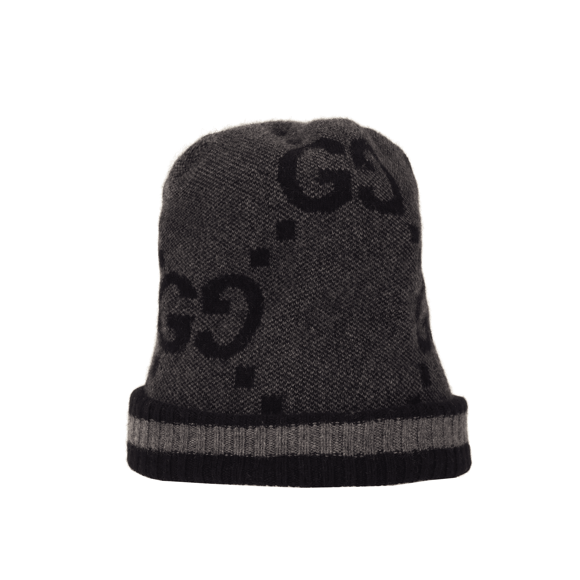 Шапка Gucci Logo Cashmere Beanie - изображение 1