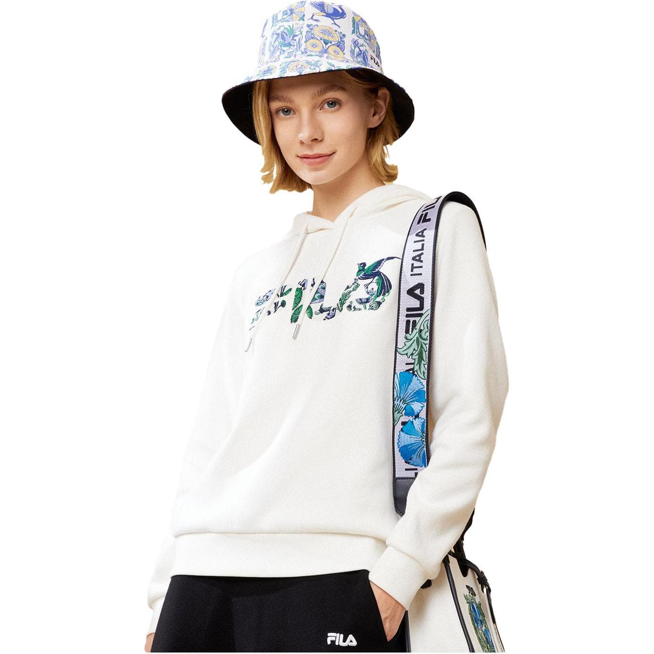 Худи FILA x VA Logo - изображение 4