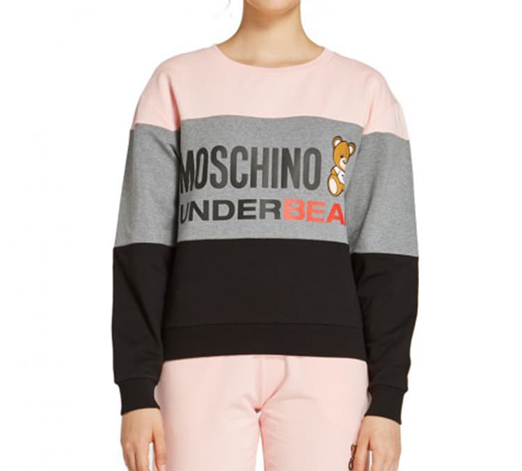 Худи MOSCHINO Underwear logo - изображение 3