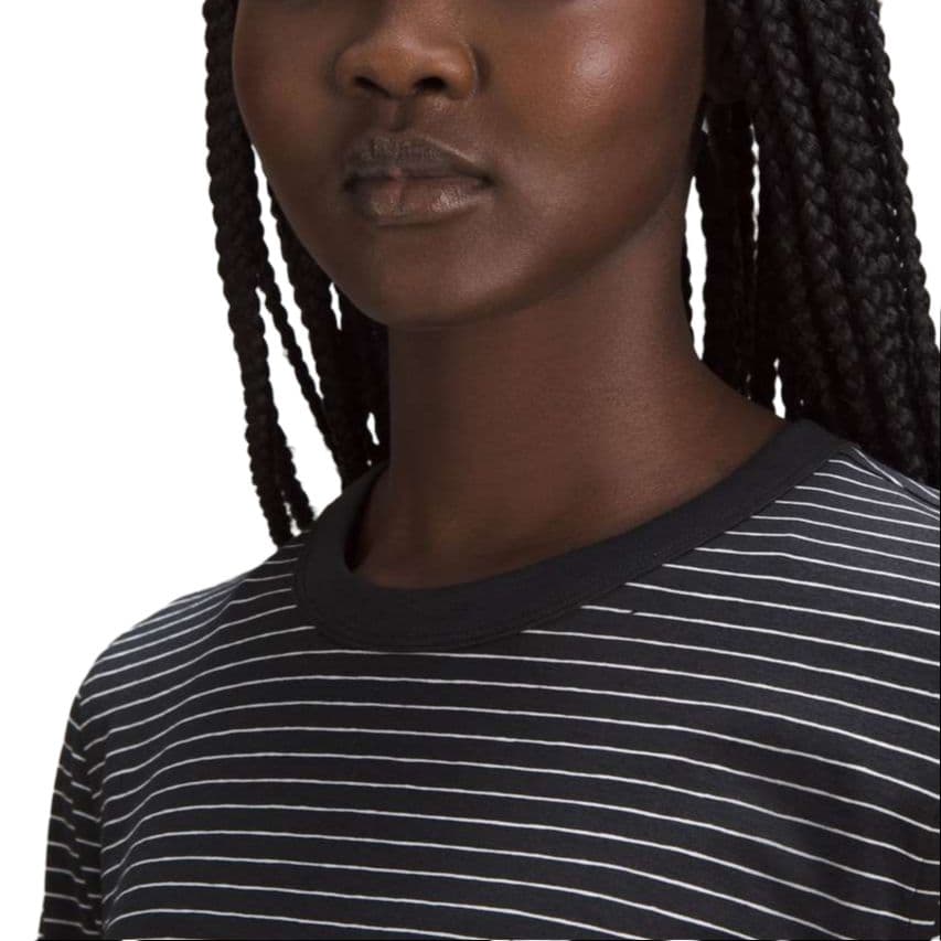 Кофта lululemon Classic-Fit Cotton-Blend Long-Sleeve Shirt T - изображение 3