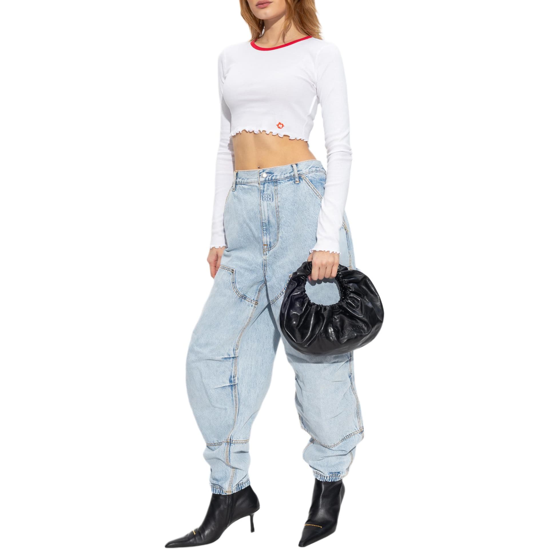 Футболка alexander wang T - изображение 2