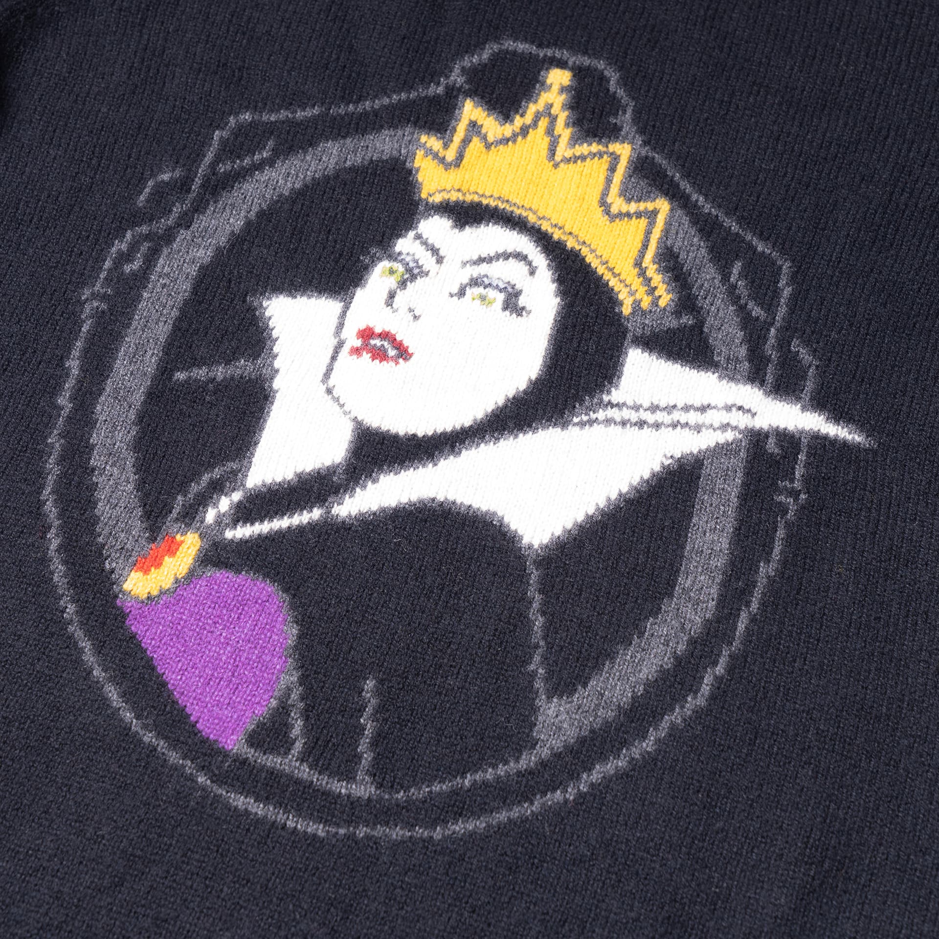 Кардиган COACH x DISNEY FW22 Sweater Black - изображение 10