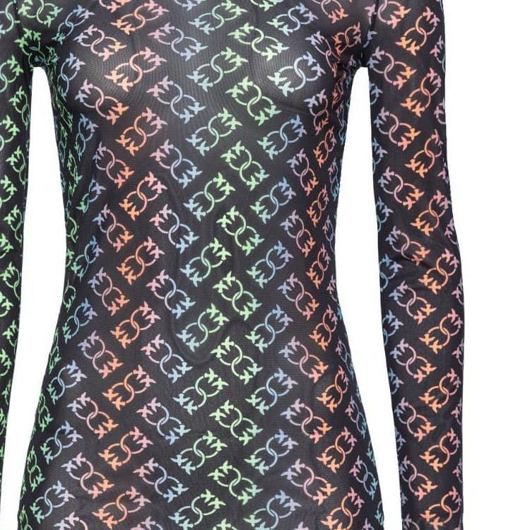 Футболка PINKO SS24 T - изображение 8