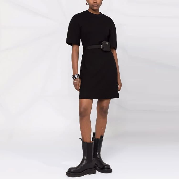 Платье Alexander McQueen Logo - изображение 2