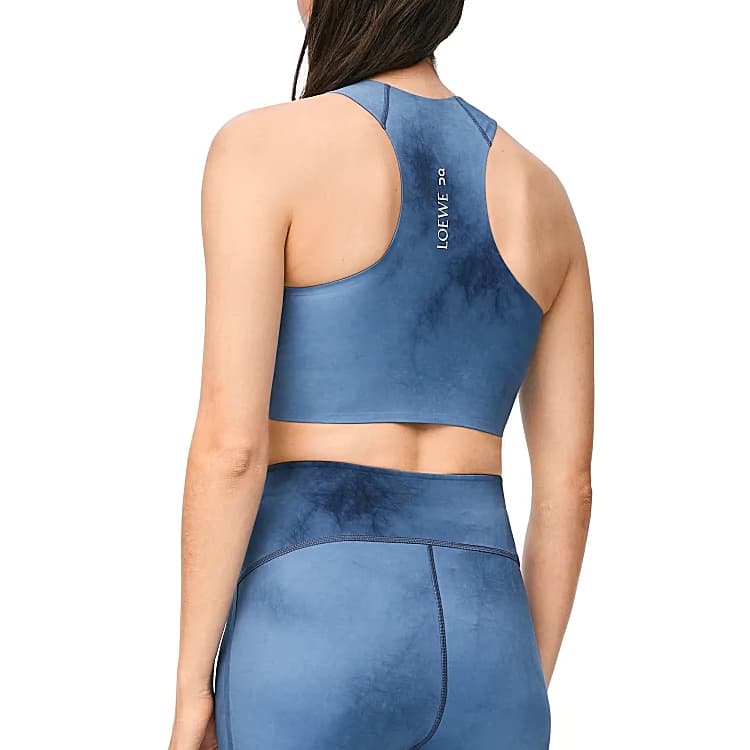 LOEWE x On SS24 Blue Tank Top - изображение 3