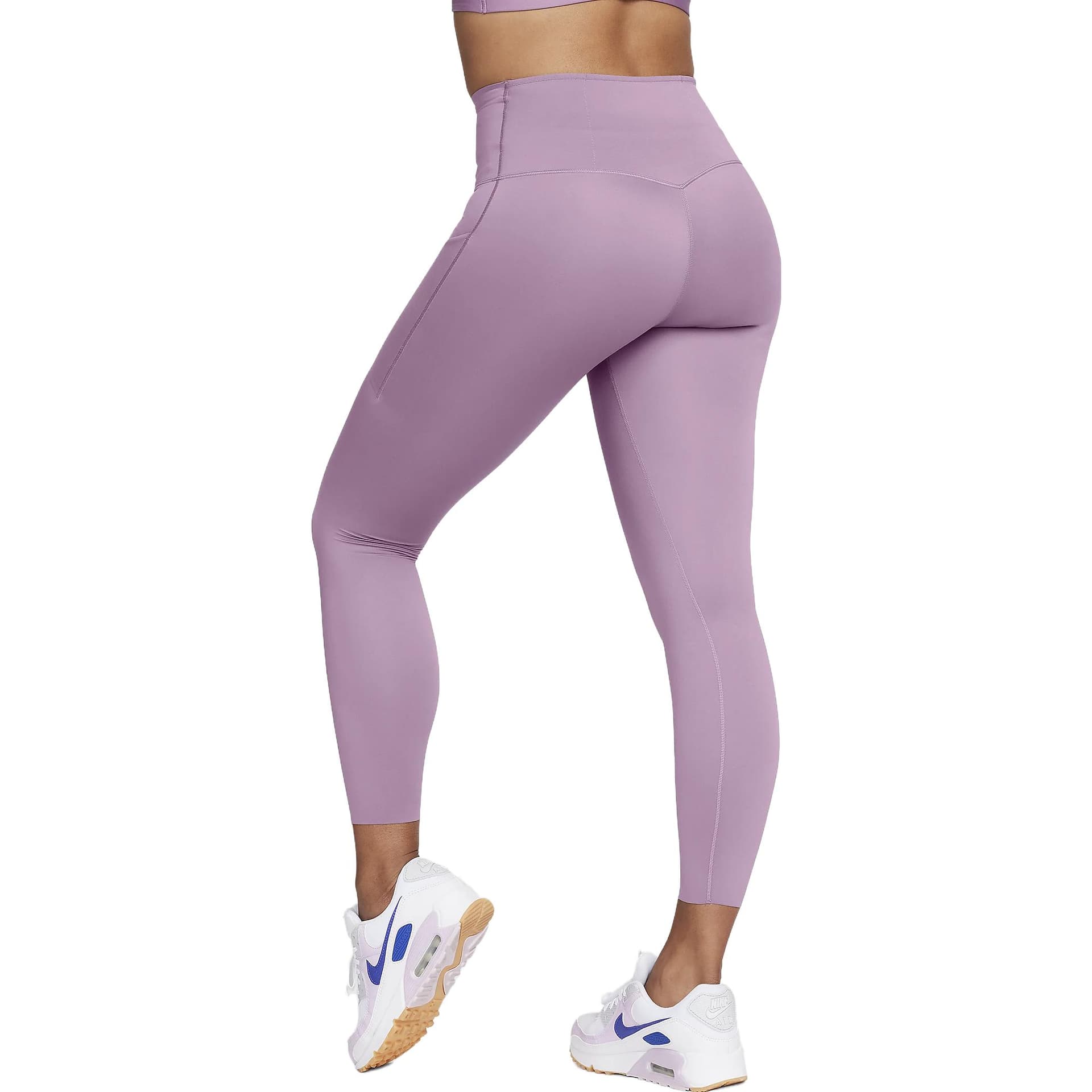 Nike Firm-Support High-Waisted 78 Leggings With Pockets - изображение 3