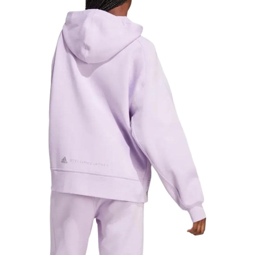 Худи Adidas Фиолетовые Женские Толстовки - изображение 4