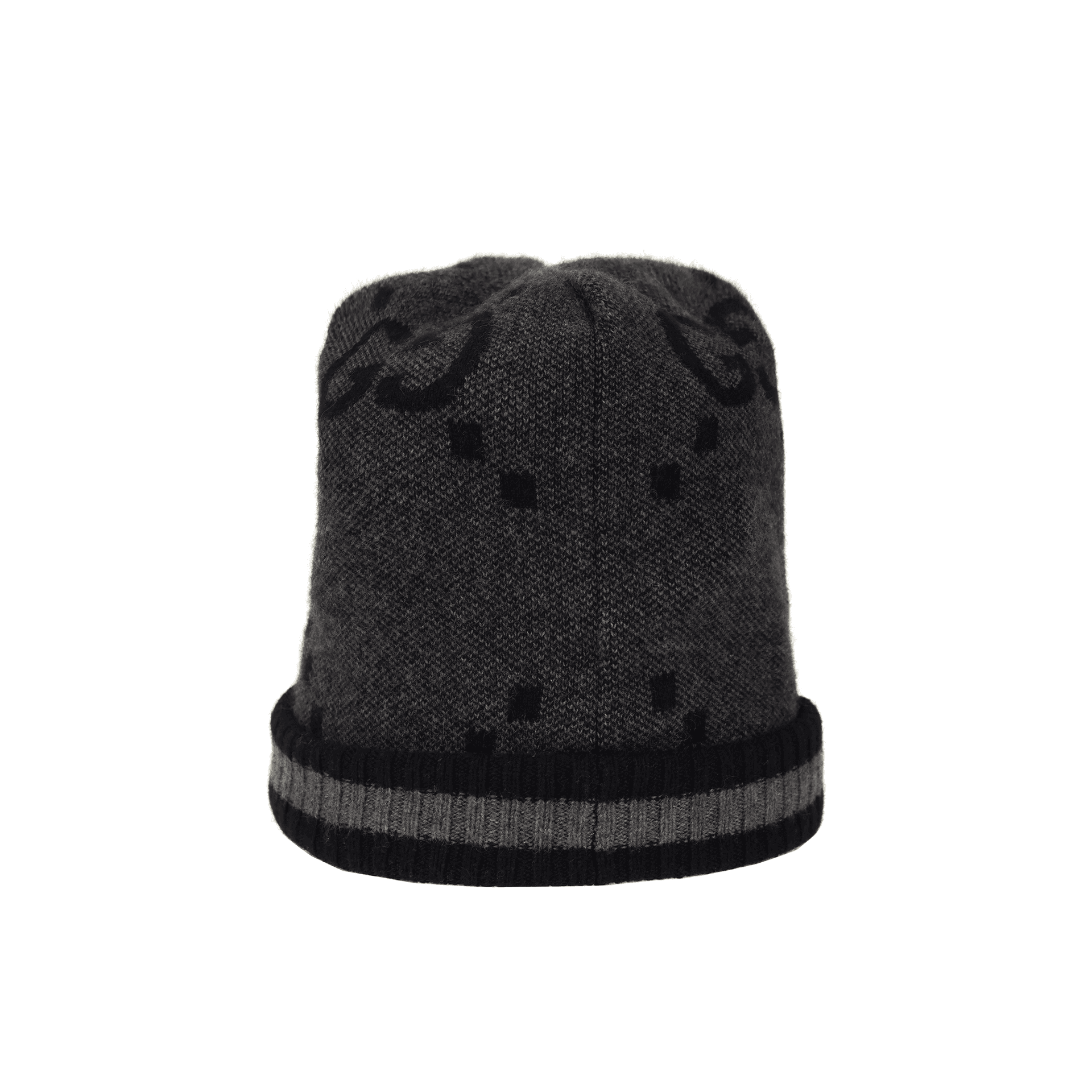 Шапка Gucci Logo Cashmere Beanie - изображение 2