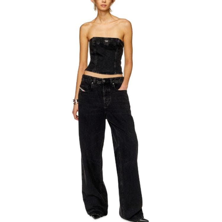 DIESEL SS24 OVAL-D LOGO - изображение 2