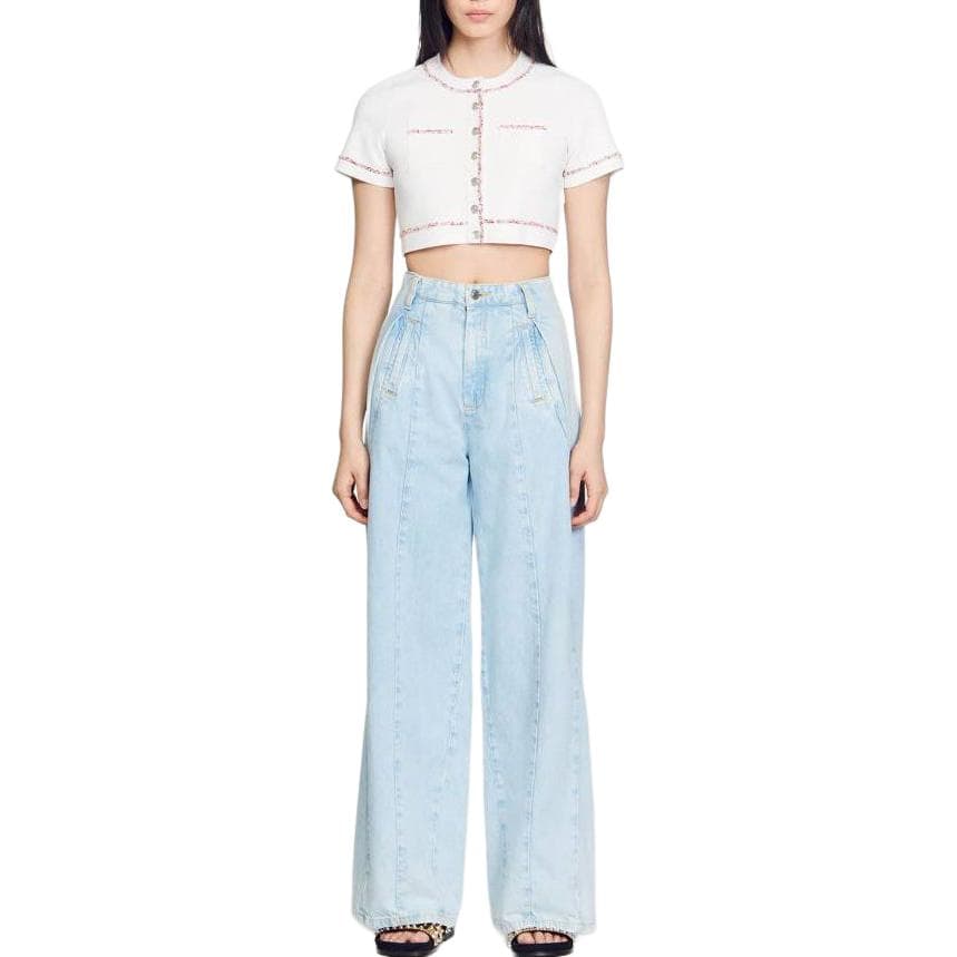 Футболка Sandro FW23 T - изображение 2