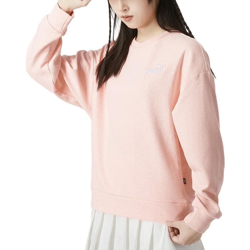 Худи PUMA Розовые Женские Толстовки - изображение 4