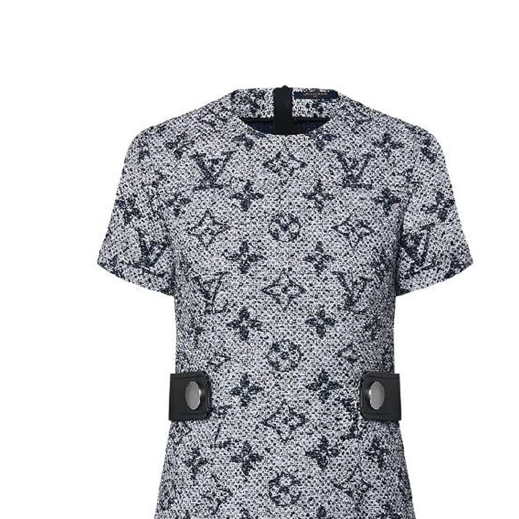 Платье LOUIS VUITTON FW24 Logo - изображение 2