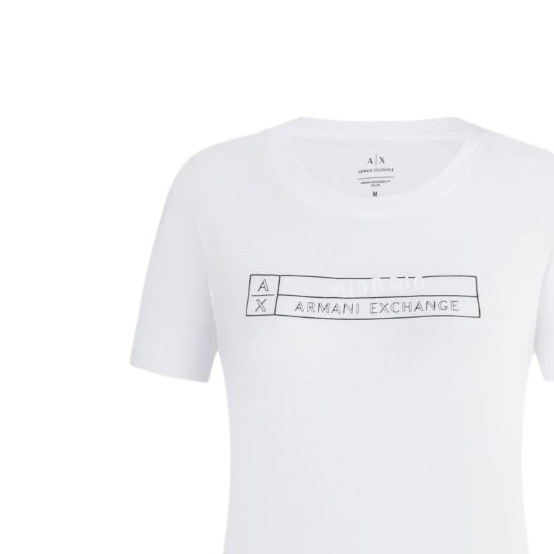 Футболка ARMANI EXCHANGE SS24 LogoT - изображение 5