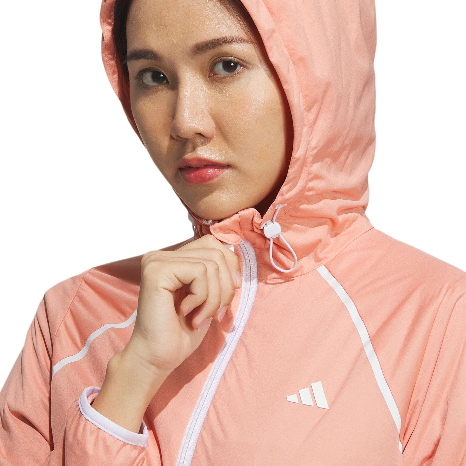Куртка Adidas Розовый Умбра Женские Куртки - изображение 2