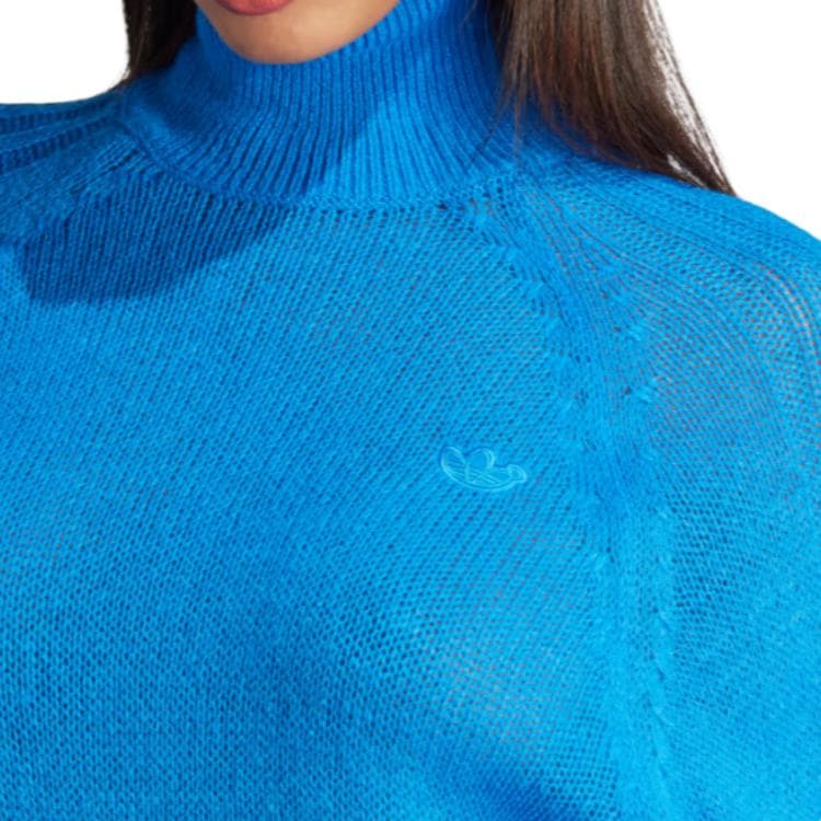 Кардиган adidas Blue Version Knit Sweater - изображение 6