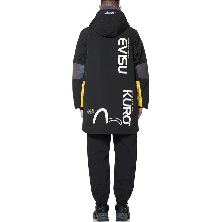 Куртка EVISU KURO SS23 Logo - изображение 5