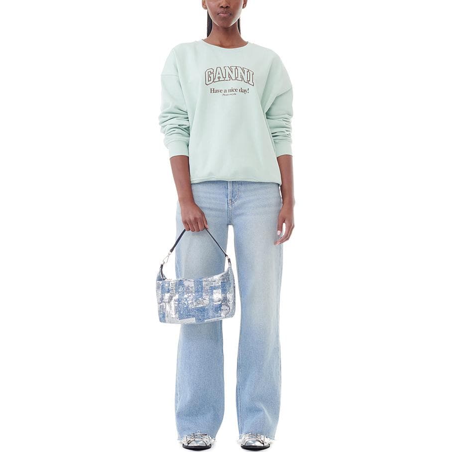 Худи GANNI SS24 logo - изображение 2
