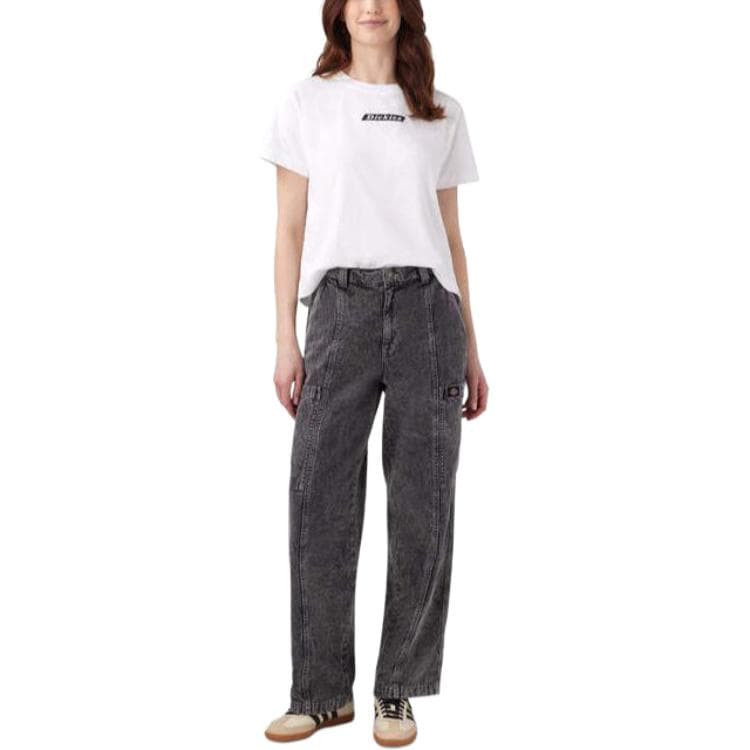 Dickies Newington Карго Брюки Карго Женские Черные - изображение 3