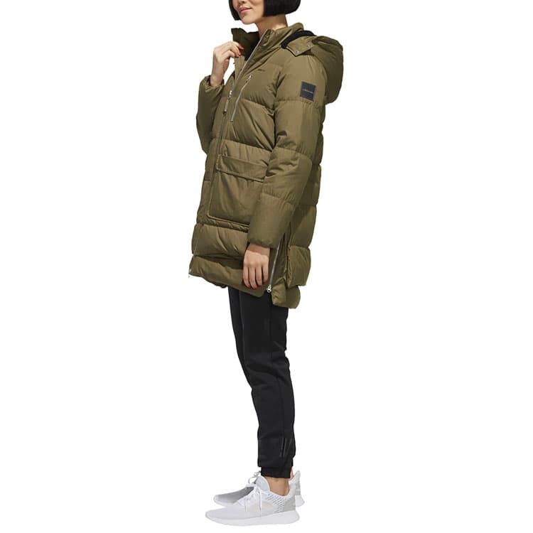 Пуховик adidas neo - изображение 4